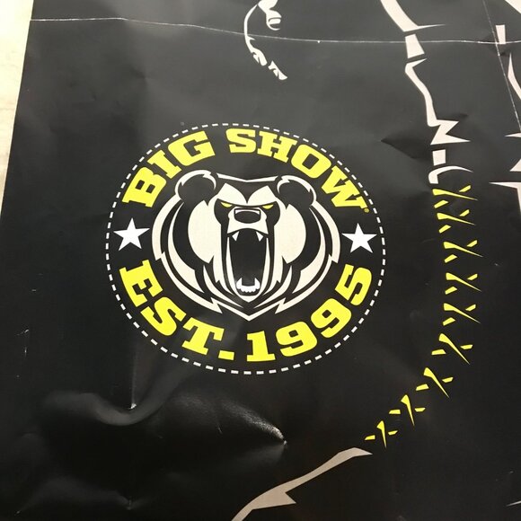 WWE Big Show & Hornswoggle Double-Sided Poster 16x21 Inches - Picture 3 of 9